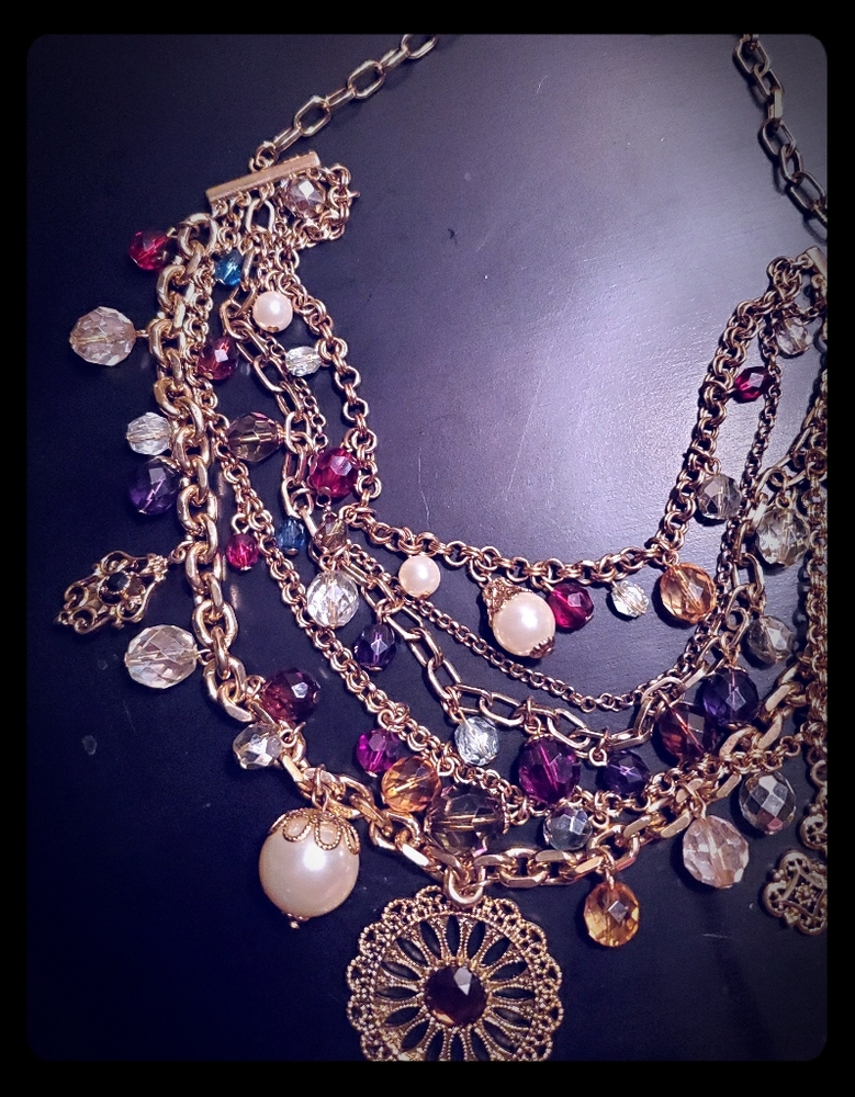 WOW piece necklace!